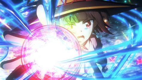 Megumin's First Explosion .